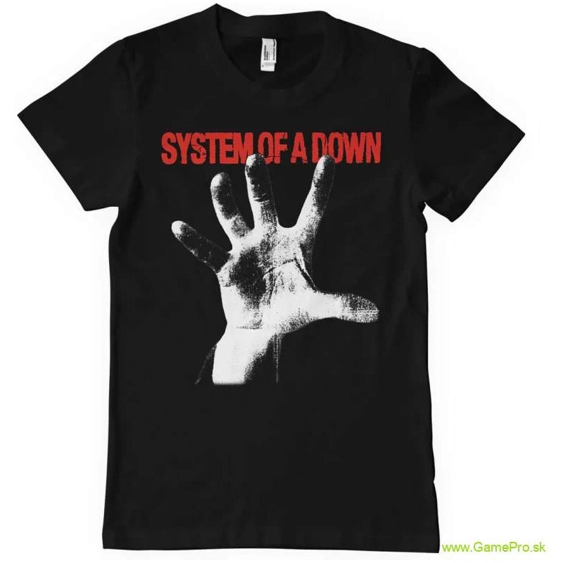 Hybris System Of A Down (tričko) 63757003