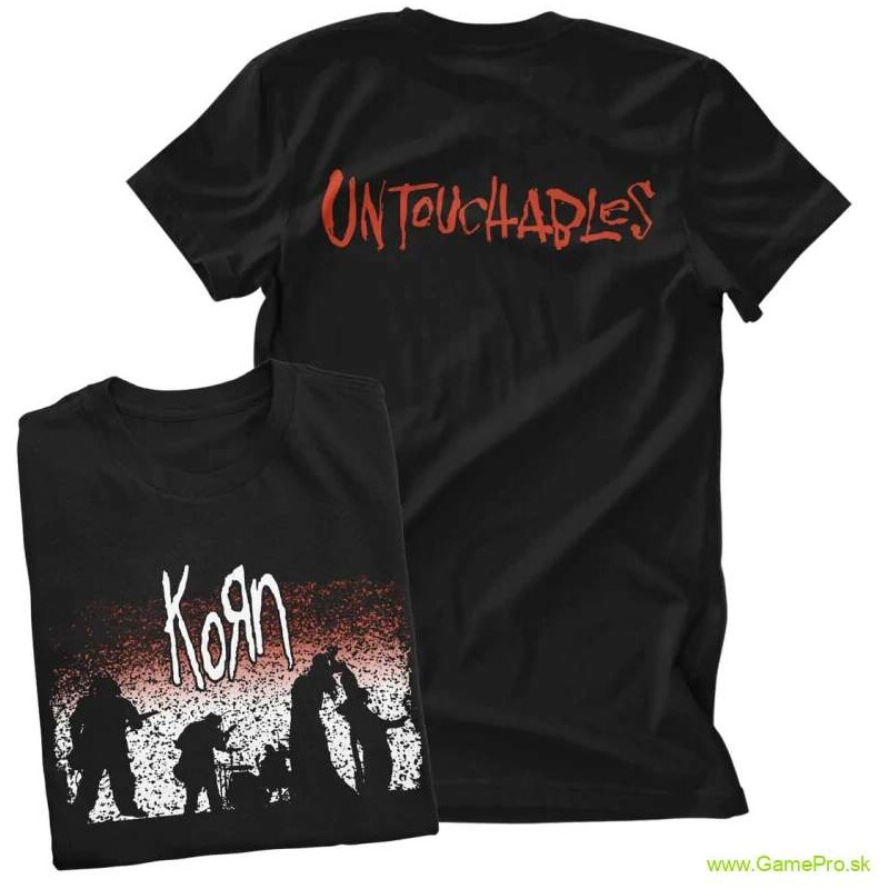 Hybris Korn Untouchables (tričko) 63757010