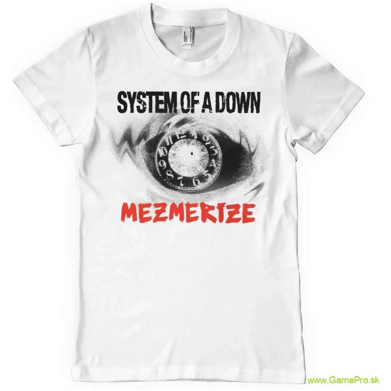 Hybris System Of A Down Mezmerize Clock (tričko) 63757005