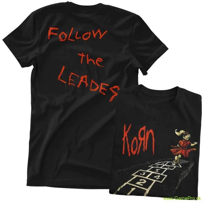 Hybris Korn Follow The Leader (tričko) 63757008