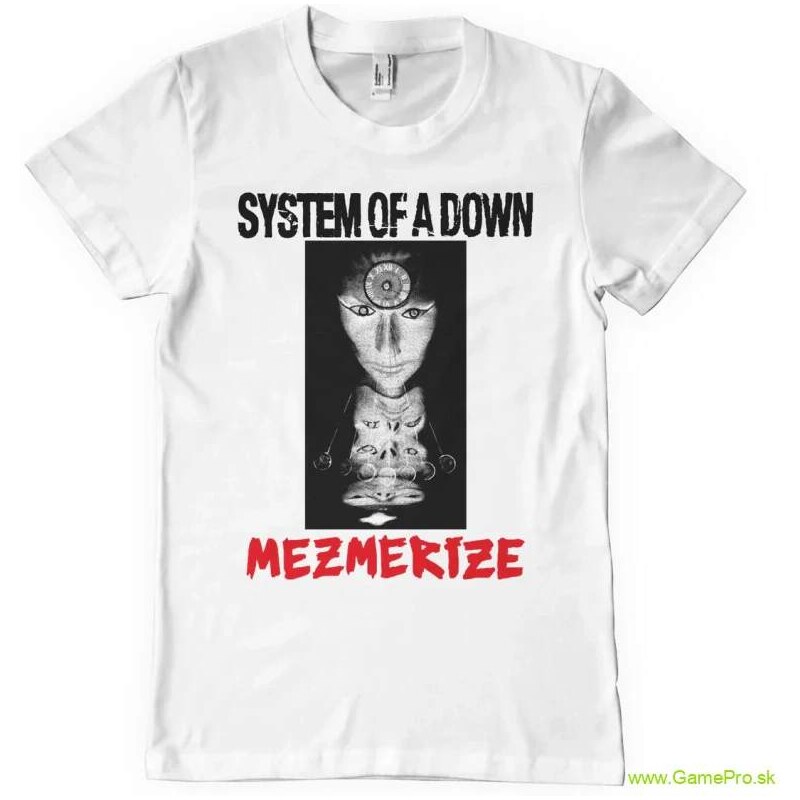 Hybris System Of A Down - Mezmerize (tričko) 63757006