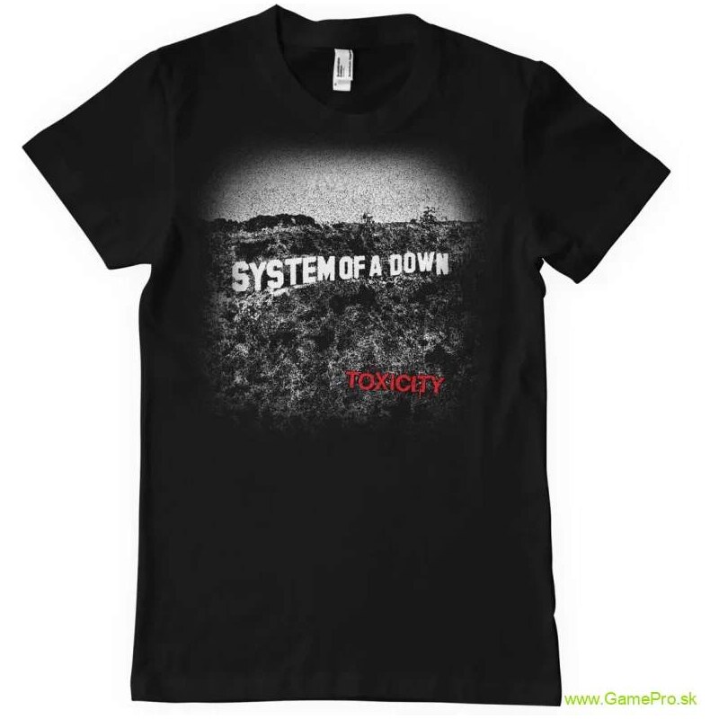 Hybris System Of A Down Toxicity (tričko) 63757007