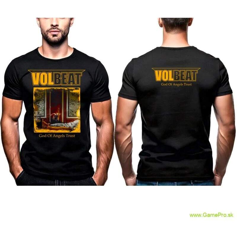 Fruit of the Loom Volbeat - God of Angels Trust (tričko) 63757041