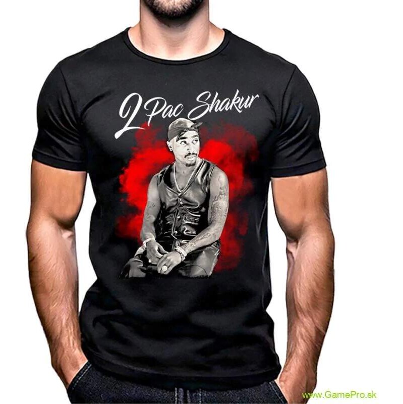 Fruit of the Loom 2Pac Shakur (tričko) 63757042