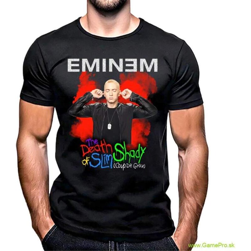 Fruit of the Loom Eminem (tričko) 63757043