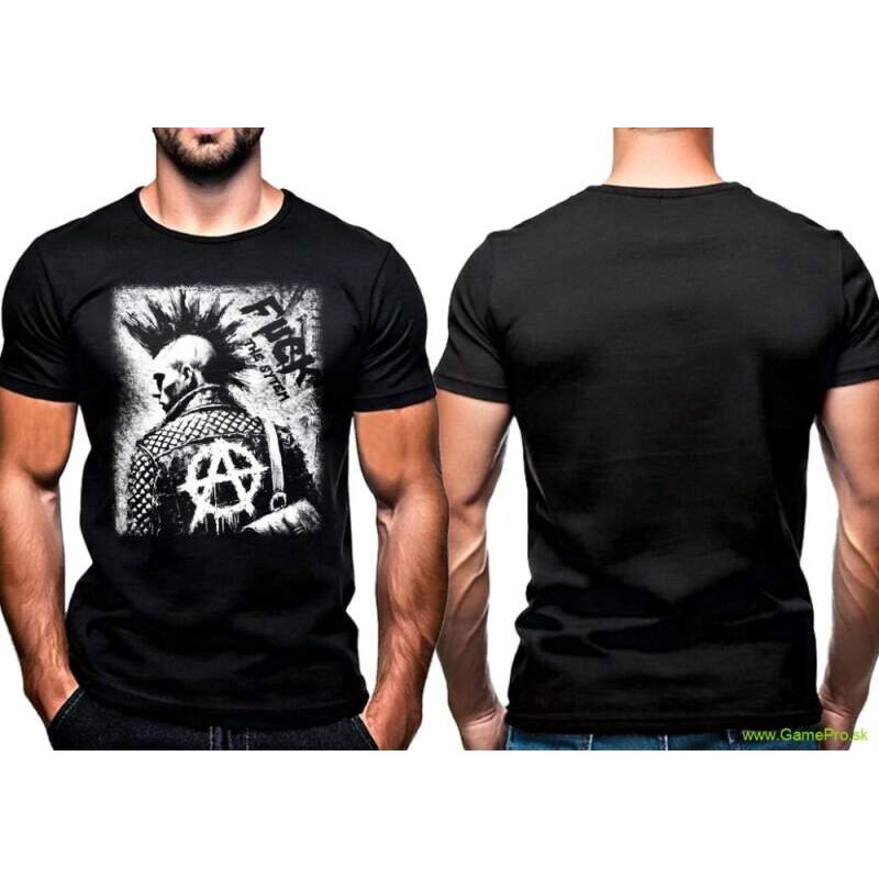 Fruit of the Loom Fuck The System (Punk) (tričko) 63772127