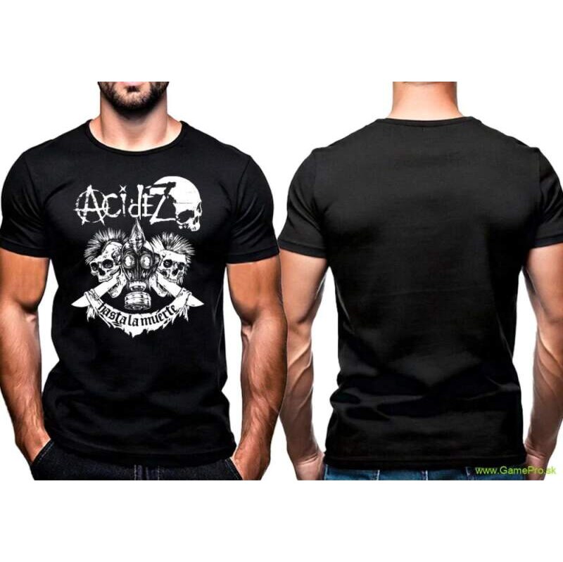 Fruit of the Loom Acidez - Hasta La Muerte (tričko) 63762386