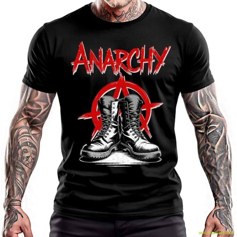 Fruit of the Loom Anarchy (tričko) 63762387