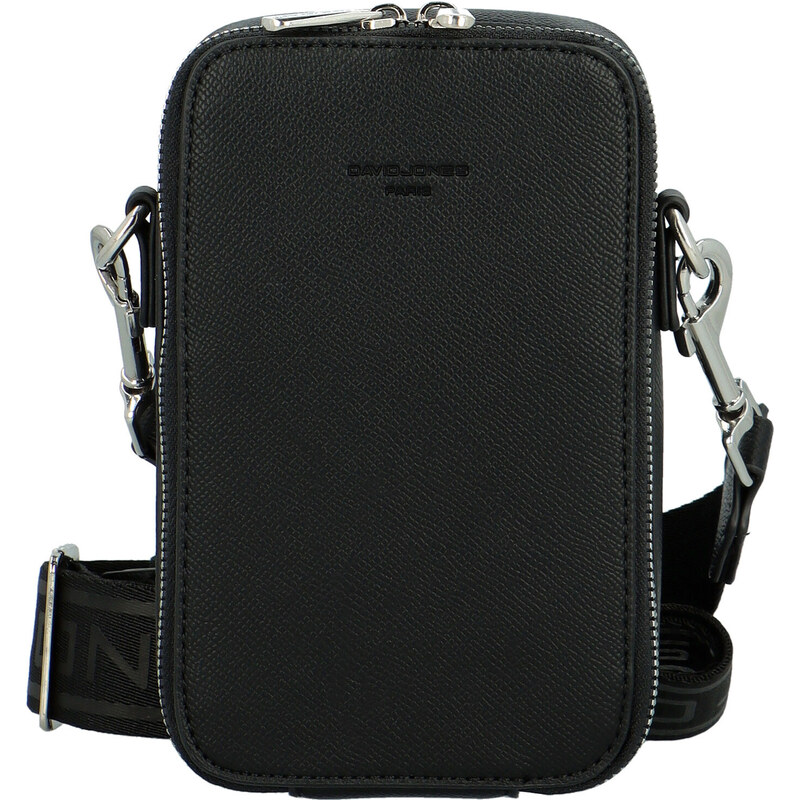 David Jones Dámska crossbody kabelka CM7333 Black 66580749