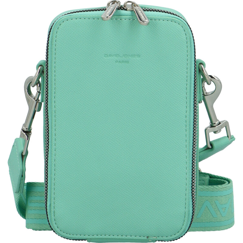 David Jones Dámska crossbody kabelka CM7333 Turquoise 66588968