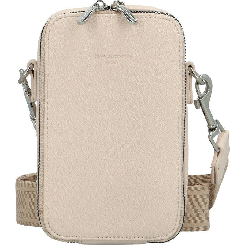 David Jones Dámska crossbody kabelka CM7333 Scallop Shell 66584259