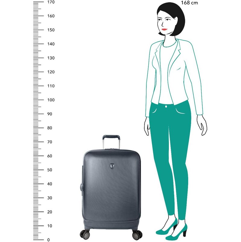 Heys Portal SmartSlate Blue 63796426