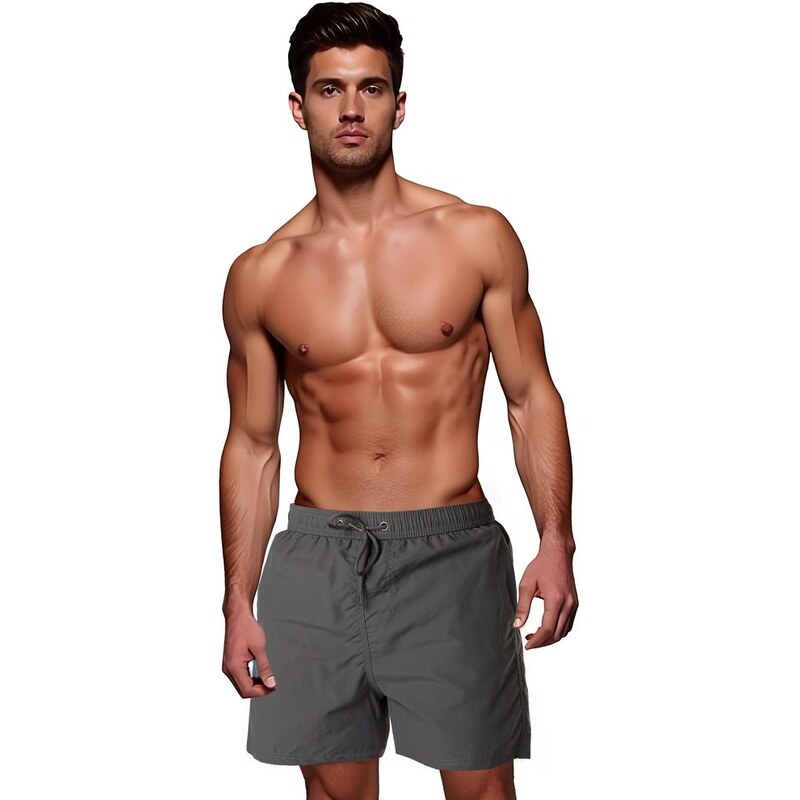 Dstreet Módne grafitové pánske plavky 63796466