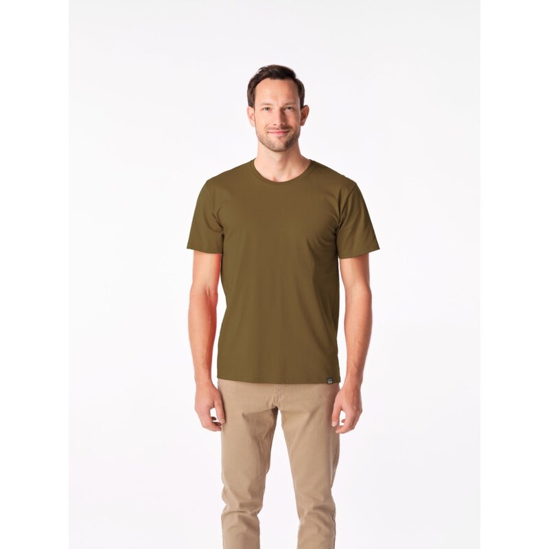 Pánske tričko CityZen AGEN piesková 63799972