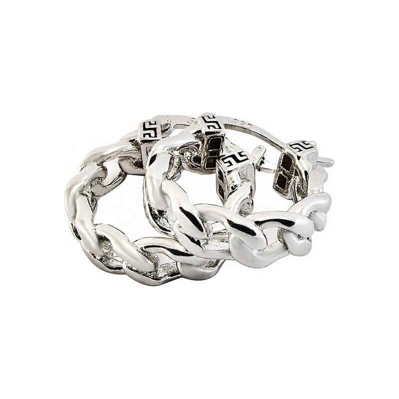 Strieborné náušnice Glare 816 63796959