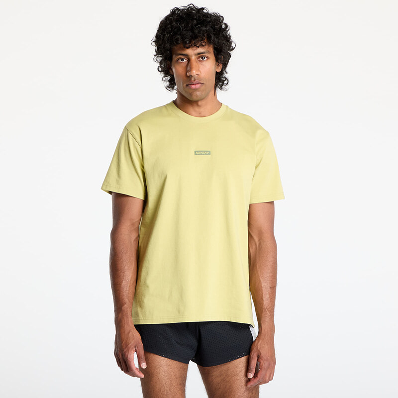 Tričko SAYSKY Everyday T-Shirt Green L 63798124