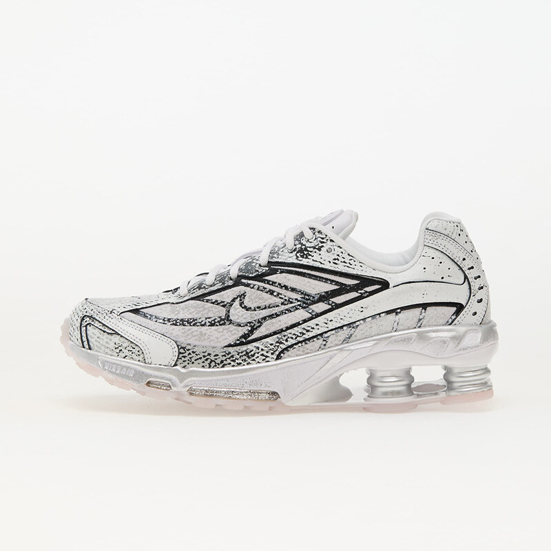 Nike Shox Ride 2 White/ Mtlc Platinum-Black-Flt Gold 63798121