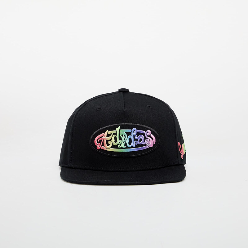 adidas Originals Šiltovka adidas x Jeremy Scott Pride Fitted Cap Black 63798123