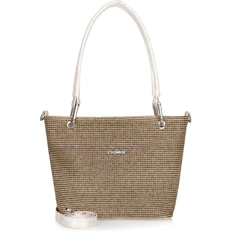 E-shop Dámska kabelka RIEKER C2506-148-065 béžová S6