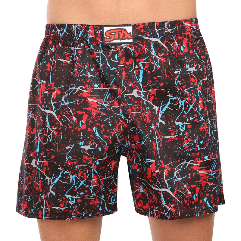 Pánske trenky na spanie Styx Jáchym (DTP1854) 63798845