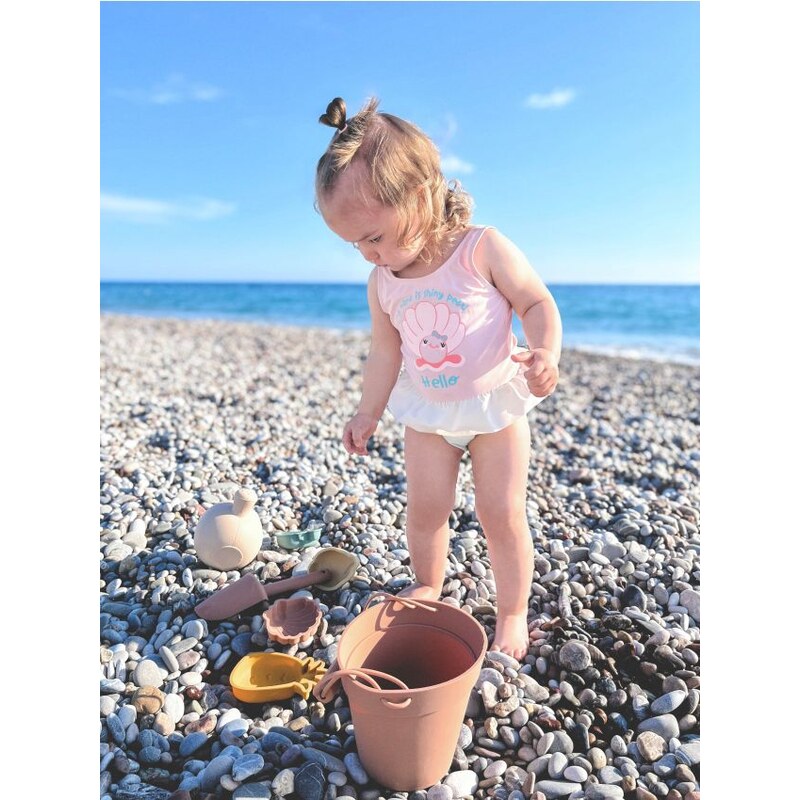 Sinsay - Plavky UPF 50 - pastelová ružová 65742344