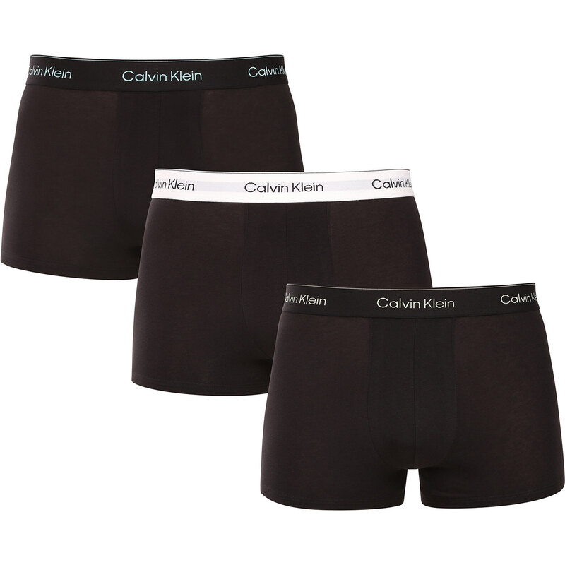 3PACK pánske boxerky Calvin Klein čierné (NB4392-VR9) 63800765
