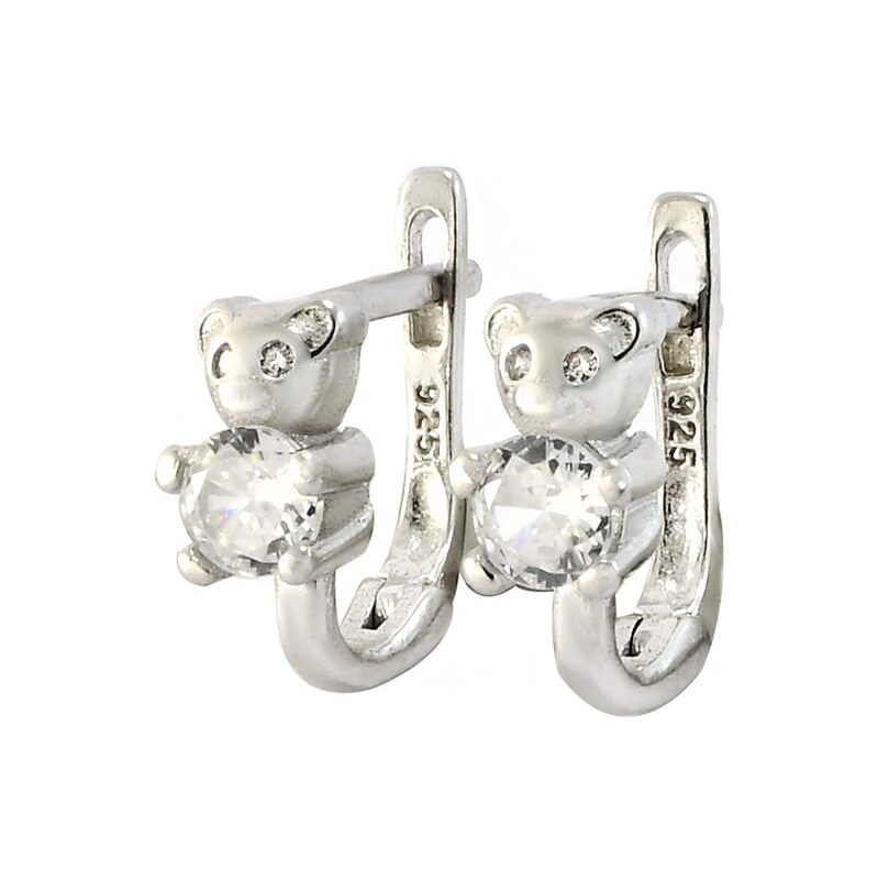 Strieborné náušnice Glare 821 63800032