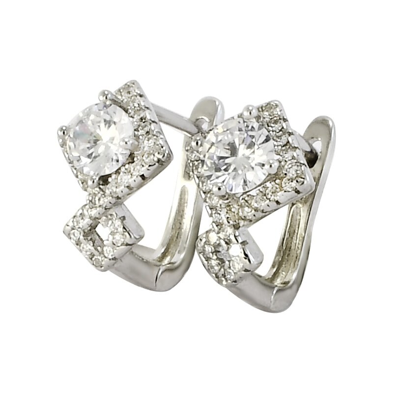 Strieborné náušnice Glare 822 63800033