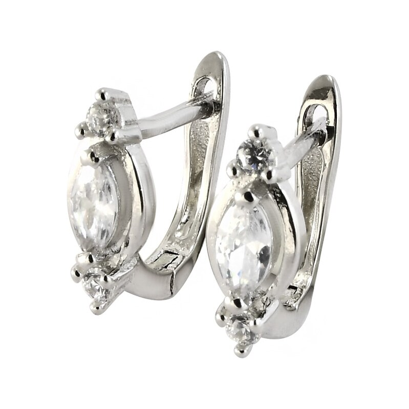 Strieborné náušnice Glare 820 63800030