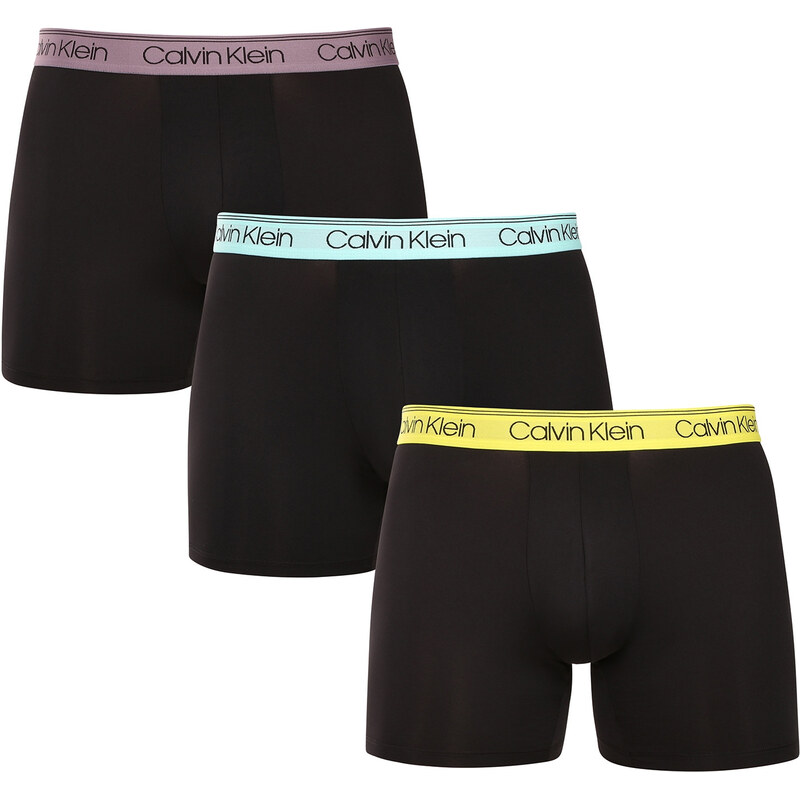 3PACK pánske boxerky Calvin Klein čierne (NB2570A-VT5) 63798836