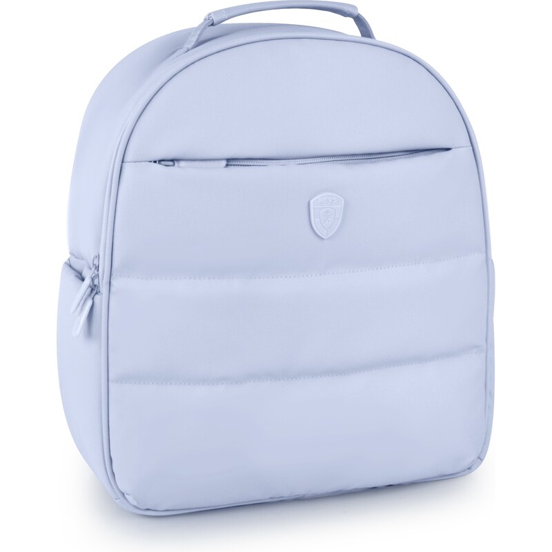 Elegantný dámsky batoh do mesta Heys Puffer Backpack Light Blue 63800594