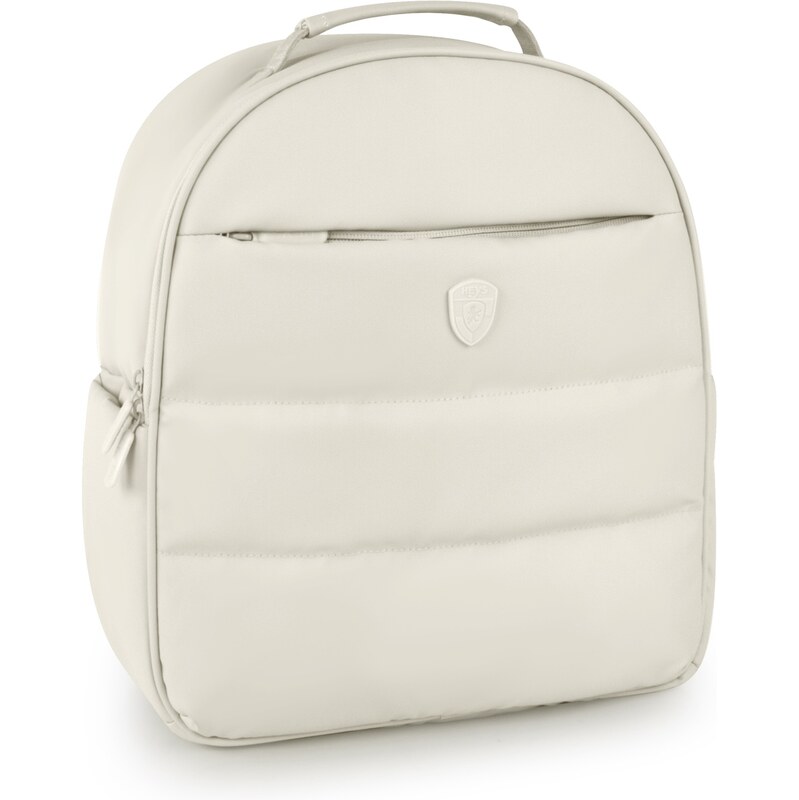 Elegantný dámsky batoh do mesta Heys Puffer Backpack Off White 63800595