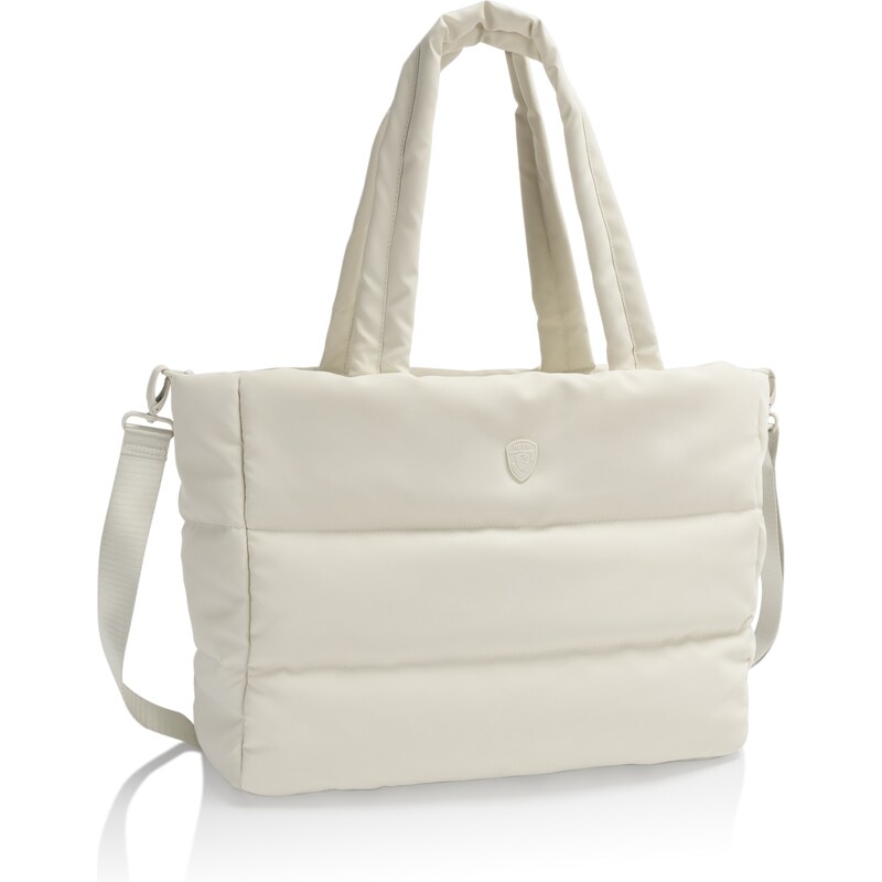 Dámska taška Heys Puffer Travel Tote Off White 63800609