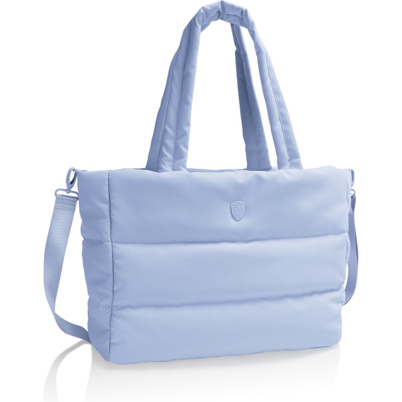 Dámska taška Heys Puffer Travel Tote Light Blue 63800608