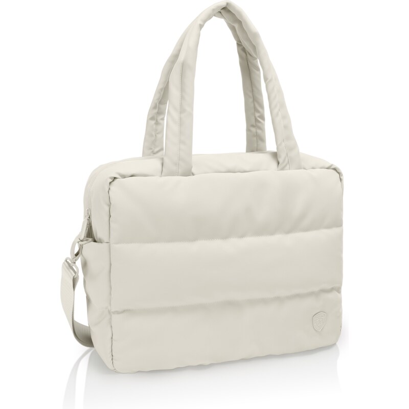 Dámska kabelka Heys Puffer Personal Bag Off White 63800614