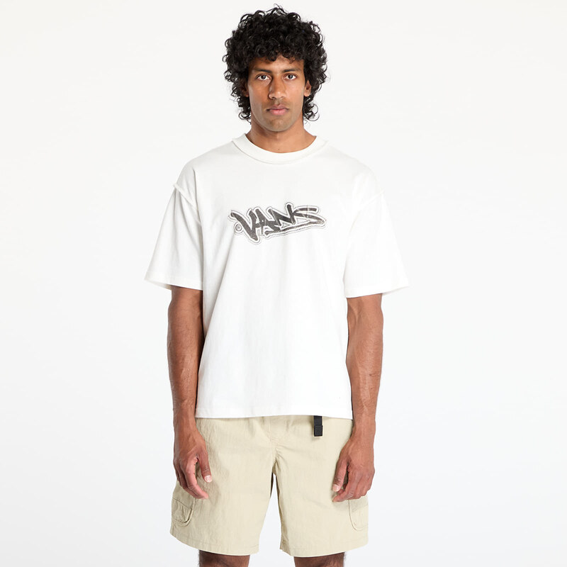 Tričko Vans LX Slap Short Sleeve Tee Marshmallow L 63800714