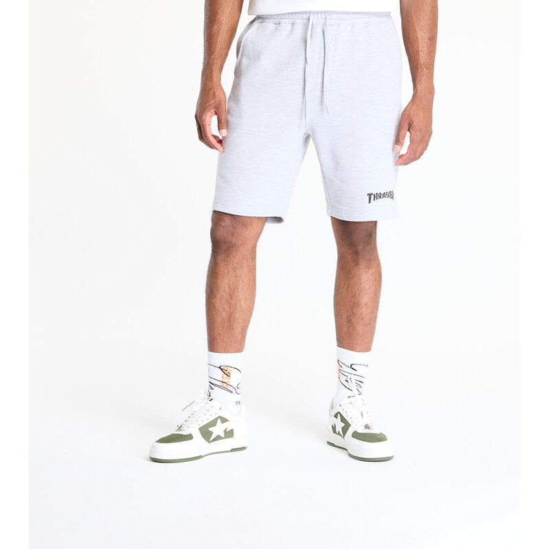 Šortky Thrasher Mag Logo P.E. Shorts Grey XL 63800720