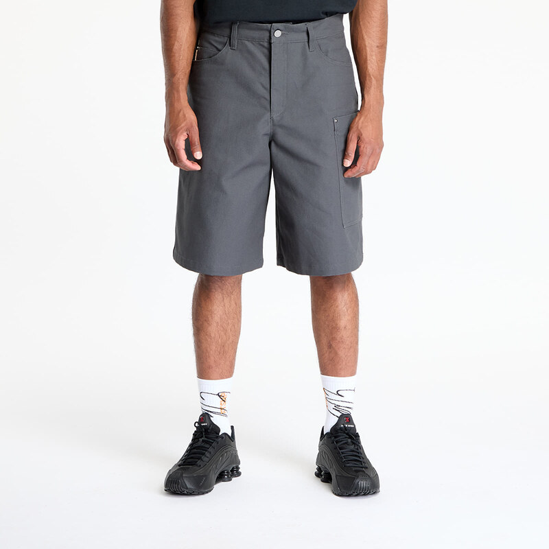 Šortky Nike Life Mens Big Canvas Shorts Anthracite/ Anthracite 32 63800702