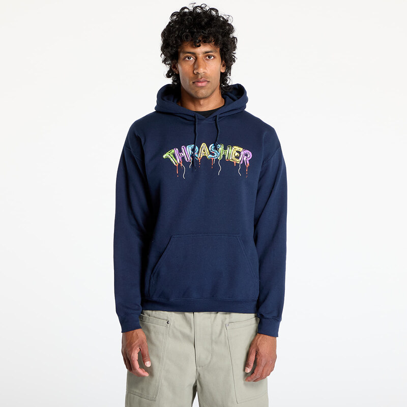 Mikina Thrasher Balloons Hoodie Navy L 63800722