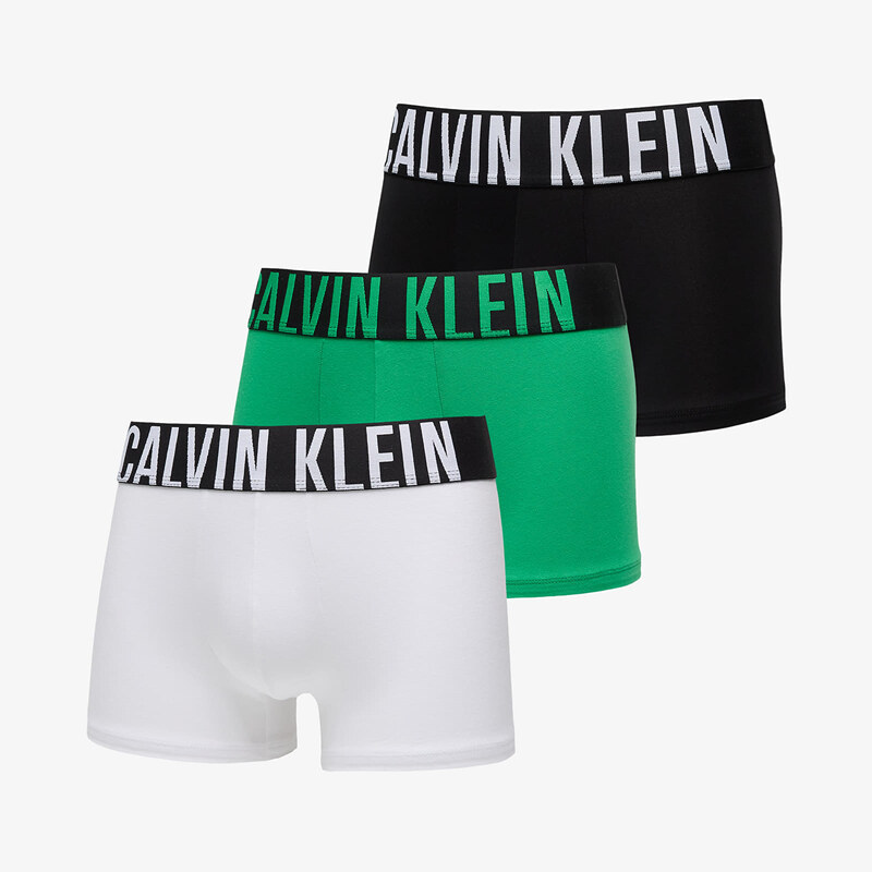 Boxerky Calvin Klein Intense Power Cotton Stretch Trunk 3-Pack White/ 63800716