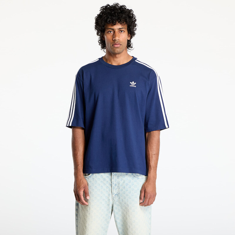 adidas Originals Tričko adidas Adicolor Oversized T-Shirt Night Indigo 63800749