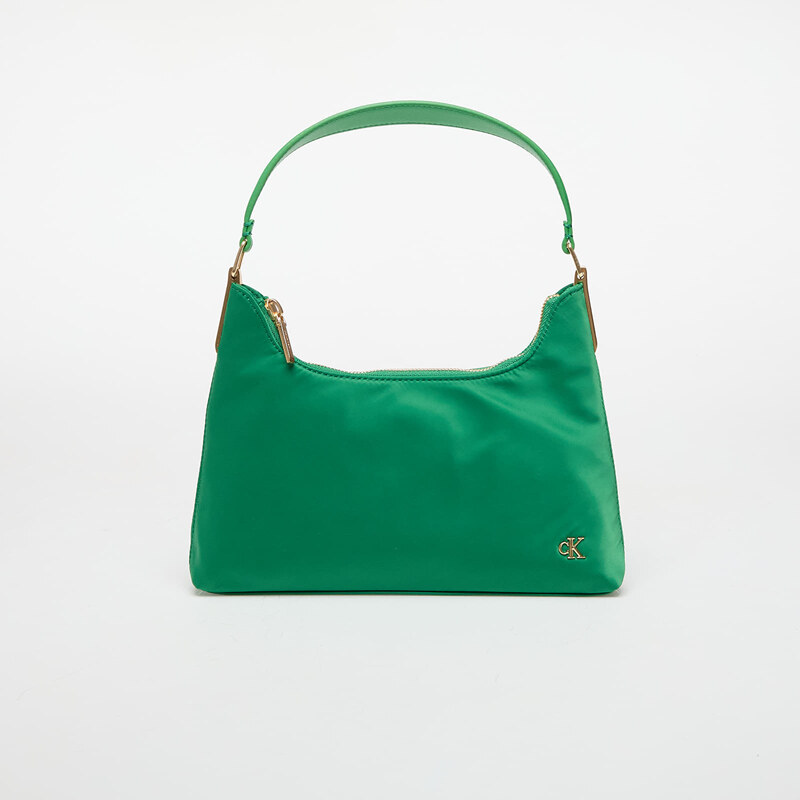 Calvin Klein Jeans Satin Nylon Small Shoulder Bag Green Universal 63800755