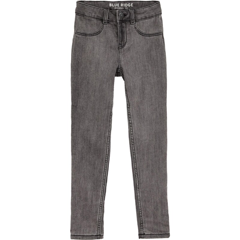 WE Fashion Džínsy tmavosivá 58171406