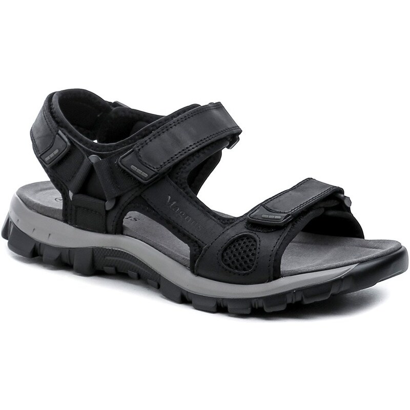 Magnus 351-2078-A1 čierne pánske sandále 63800823