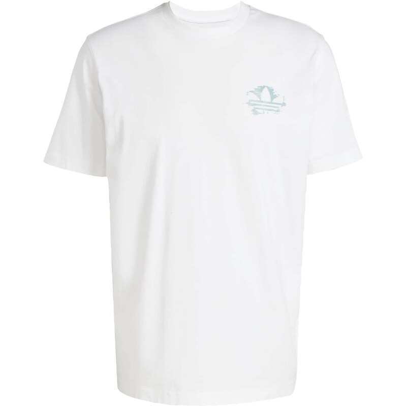 ADIDAS ORIGINALS Tričko Resort Graphic tmavožltá / mätová / jedľová / 63806217