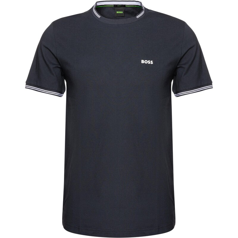 BOSS Tričko Taul námornícka modrá / biela 63806300