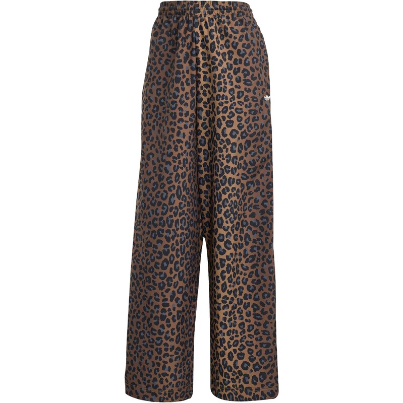 ADIDAS ORIGINALS Nohavice Firebird hnedá / čadičová / čierna / biela 63806339