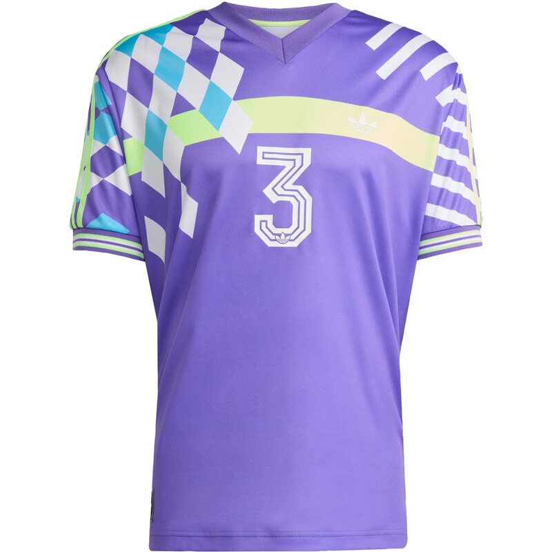 ADIDAS ORIGINALS Tričko Nuwave 90s krémová / svetlomodrá / svetložltá 63806355