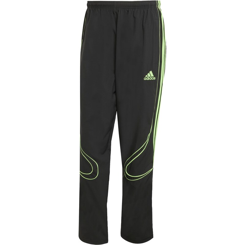 ADIDAS ORIGINALS Nohavice Teamgeist Adicolor svetlozelená / čierna 63806356