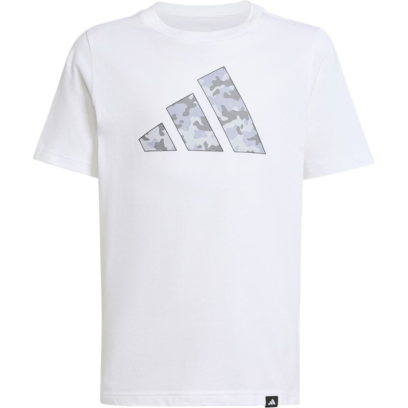 ADIDAS SPORTSWEAR Funkčné tričko Camo Graphic Tee sivá / svetlosivá / 63806376